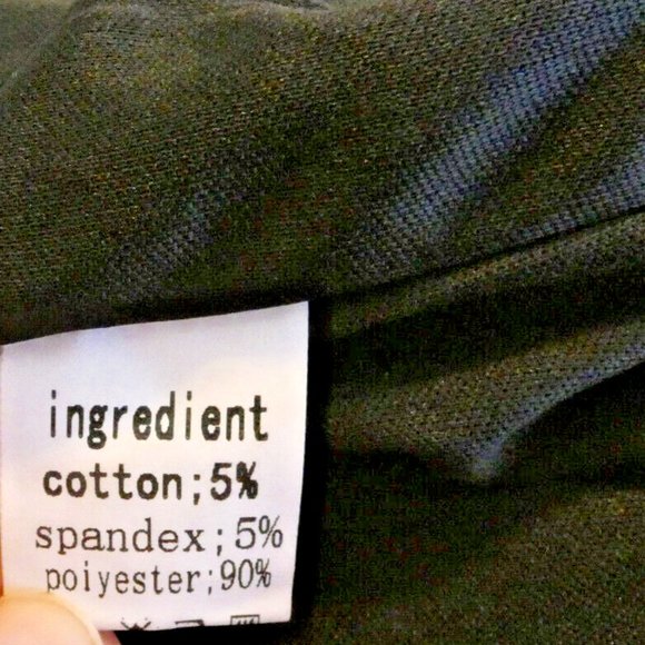 Vintage Vamp Dress Blue Sequins Sexy Prom Goth Cocktail Party Petite Size SP - Picture 10 of 10